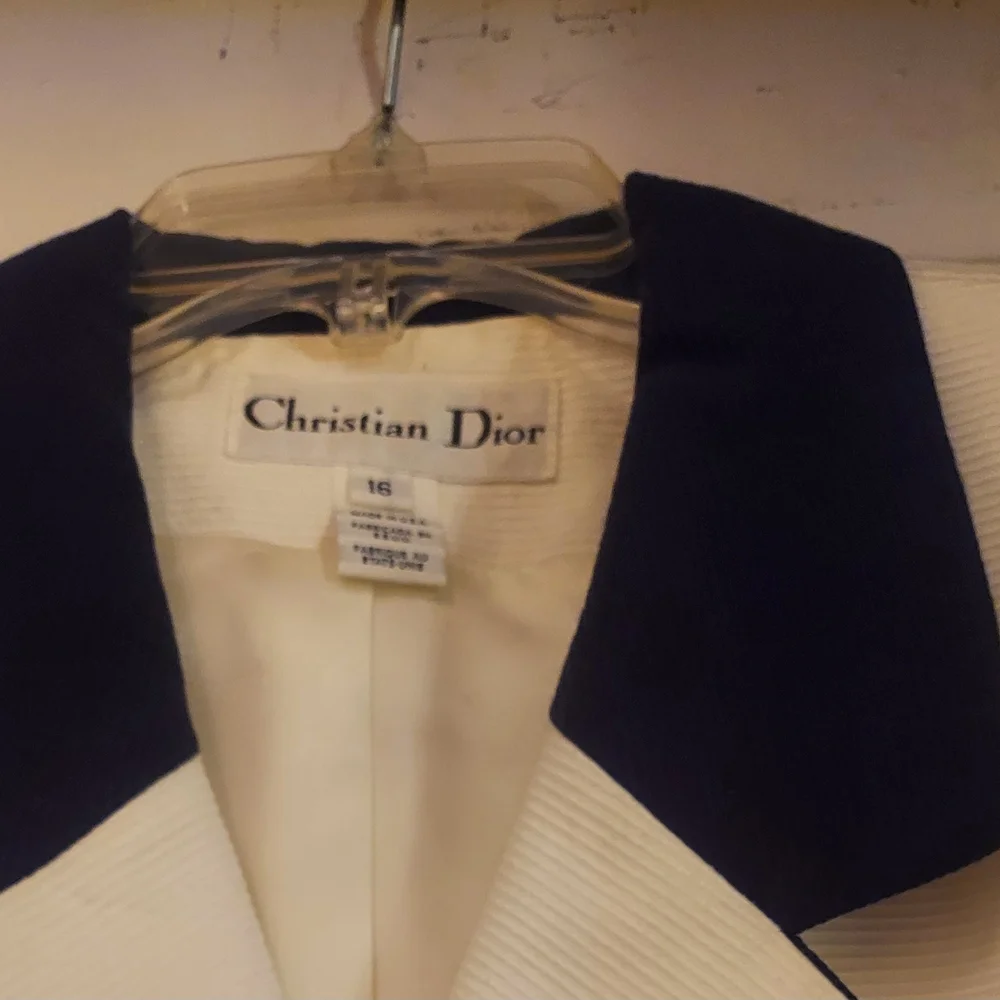 Dior chic white